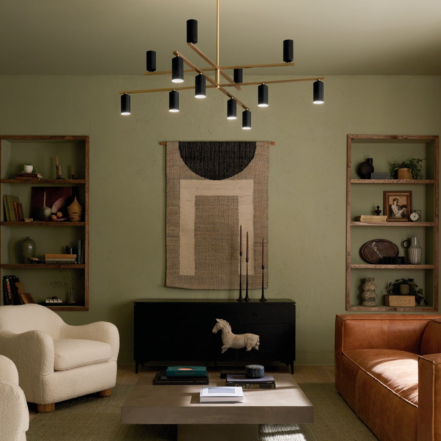 Kichler - 52533CPZBK - LED Chandelier - Gala - Champagne Bronze