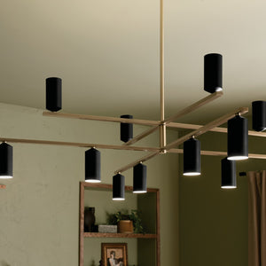 Kichler - 52533CPZBK - LED Chandelier - Gala - Champagne Bronze