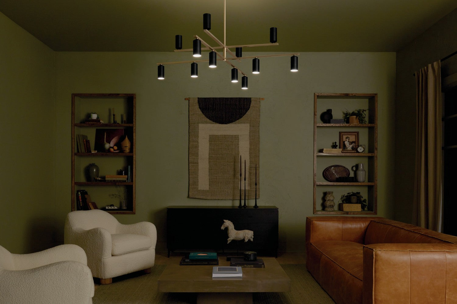 Kichler - 52533CPZBK - LED Chandelier - Gala - Champagne Bronze