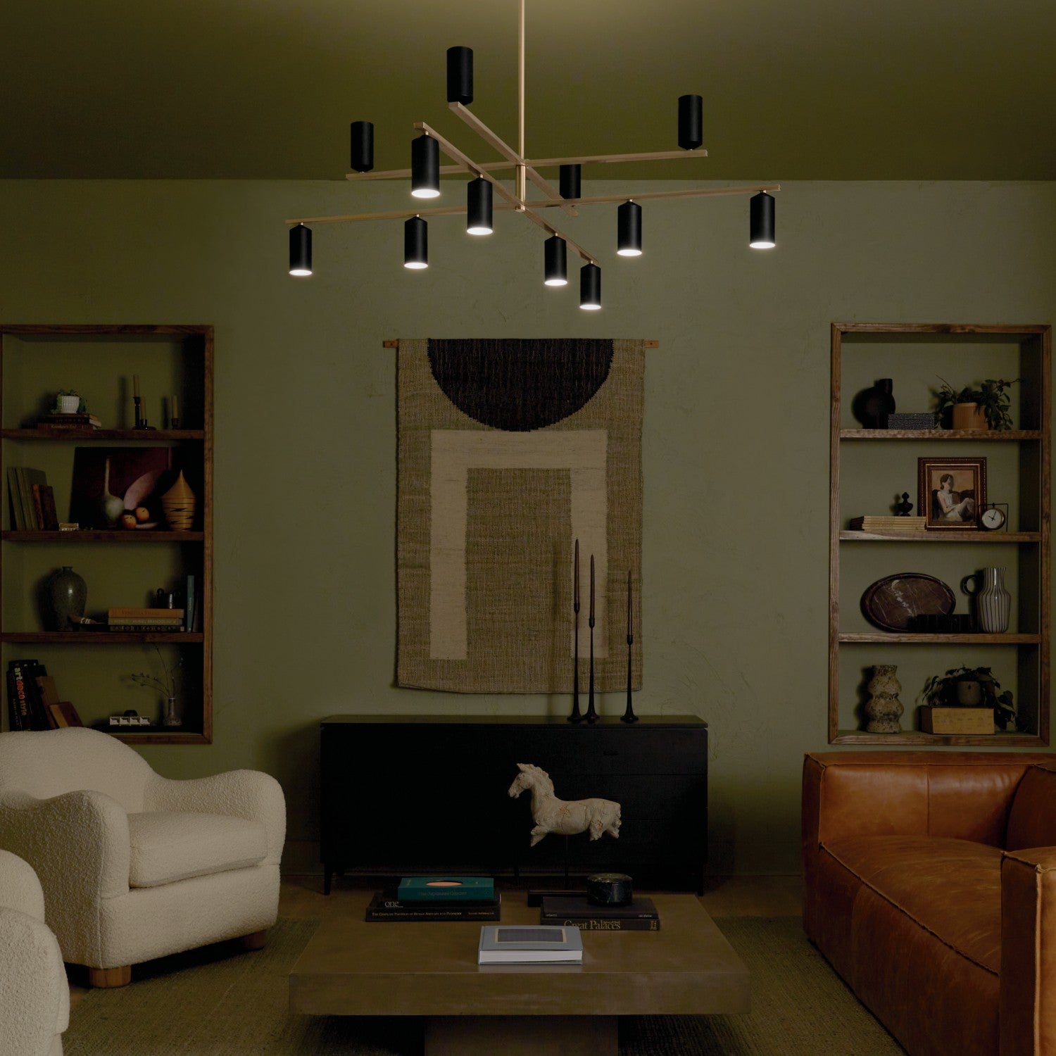 Kichler - 52533CPZBK - LED Chandelier - Gala - Champagne Bronze