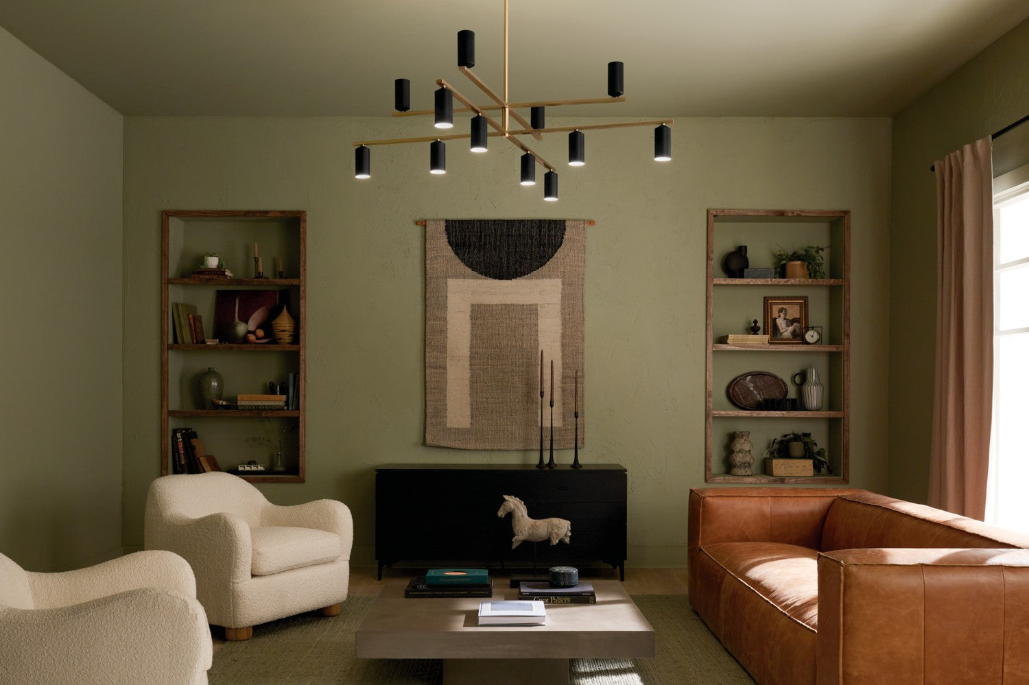 Kichler - 52533CPZBK - LED Chandelier - Gala - Champagne Bronze