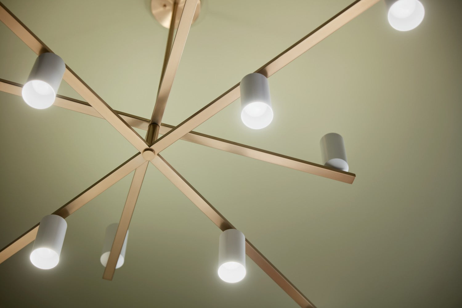 Kichler - 52533CPZWH - LED Chandelier - Gala - Champagne Bronze