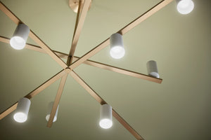 Kichler - 52533CPZWH - LED Chandelier - Gala - Champagne Bronze