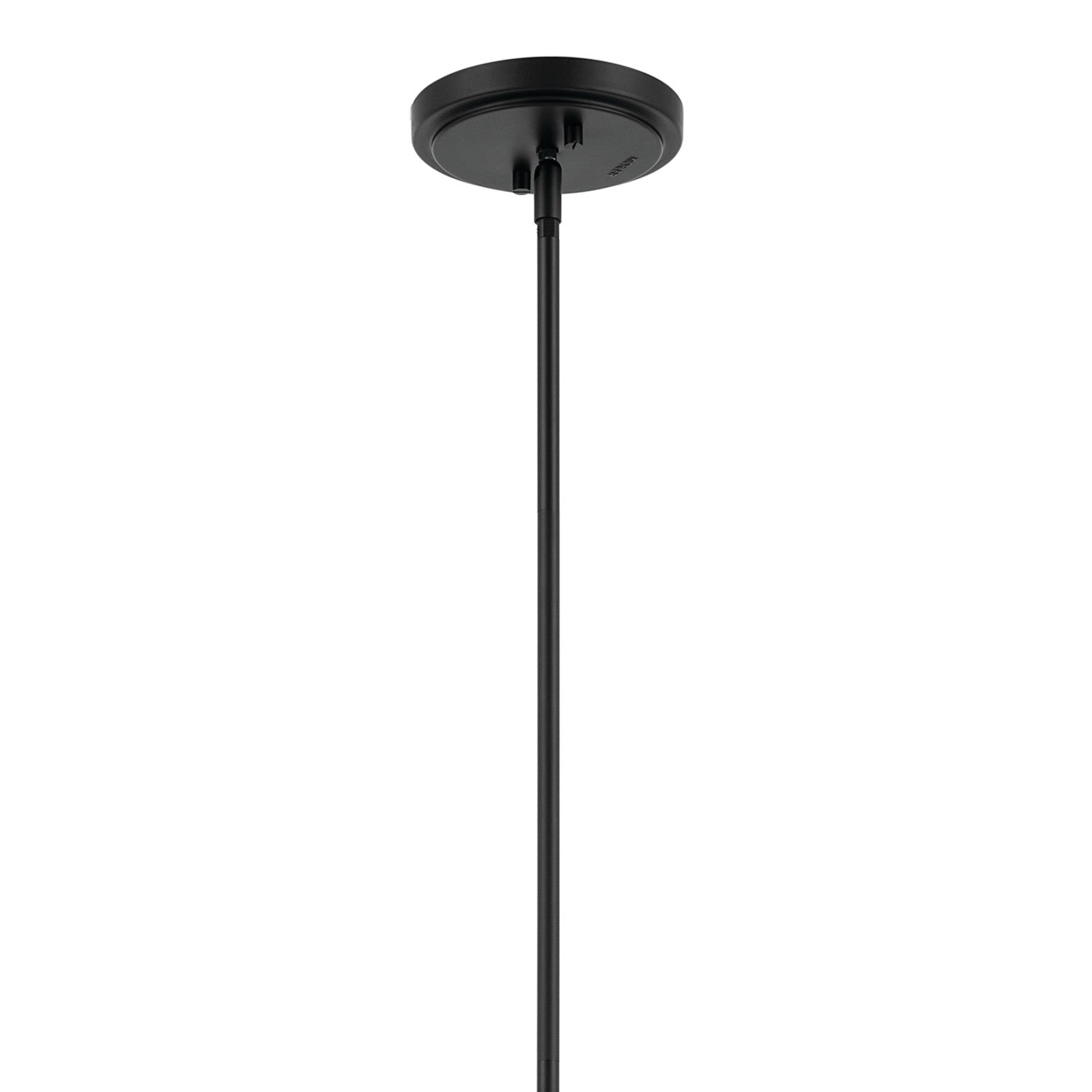 Kichler - 52550BK - Eight Light Chandelier - Odensa - Black