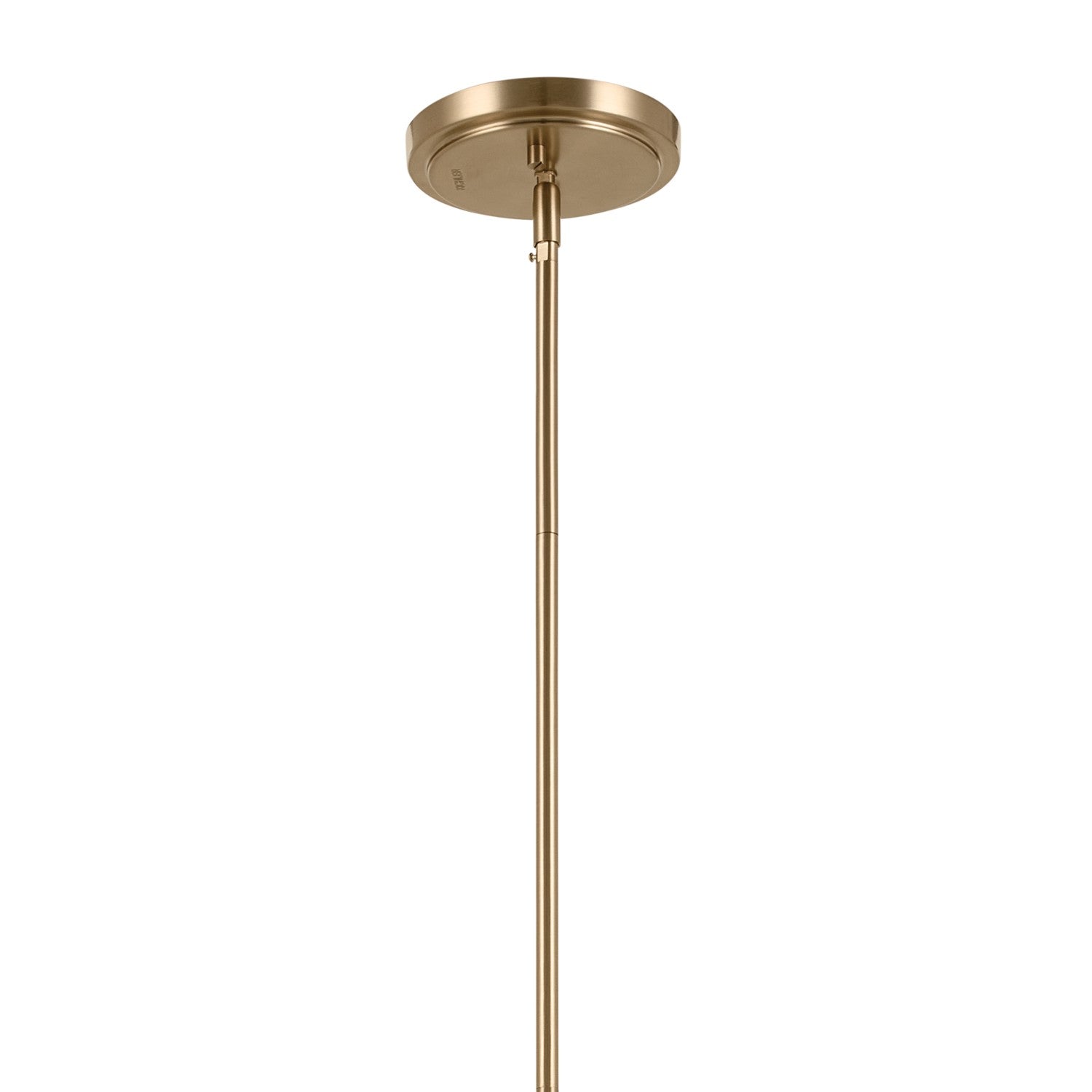 Kichler - 52550CPZ - Eight Light Chandelier - Odensa - Champagne Bronze