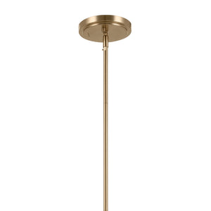 Kichler - 52550CPZ - Eight Light Chandelier - Odensa - Champagne Bronze