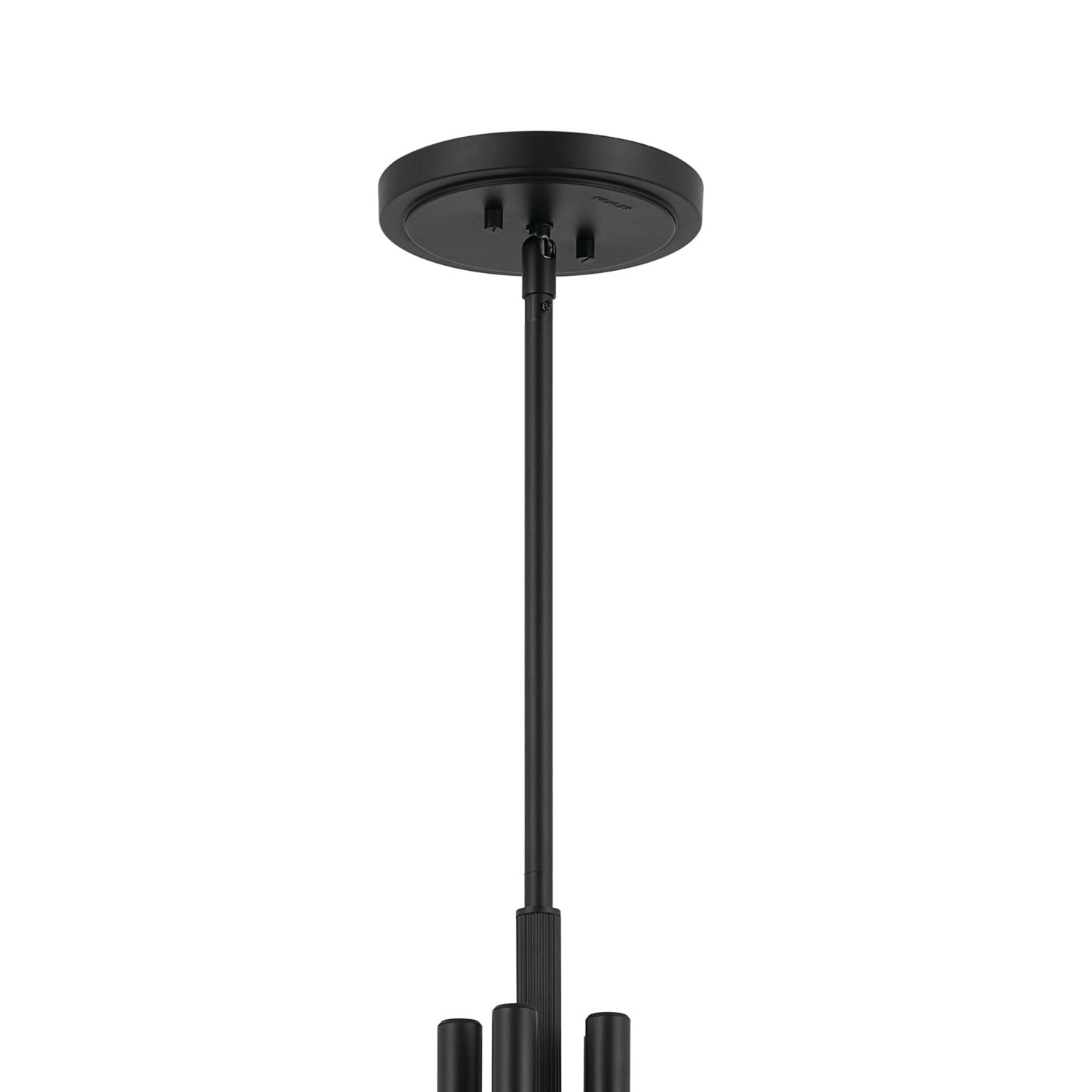 Kichler - 52551BK - Ten Light Chandelier - Odensa - Black