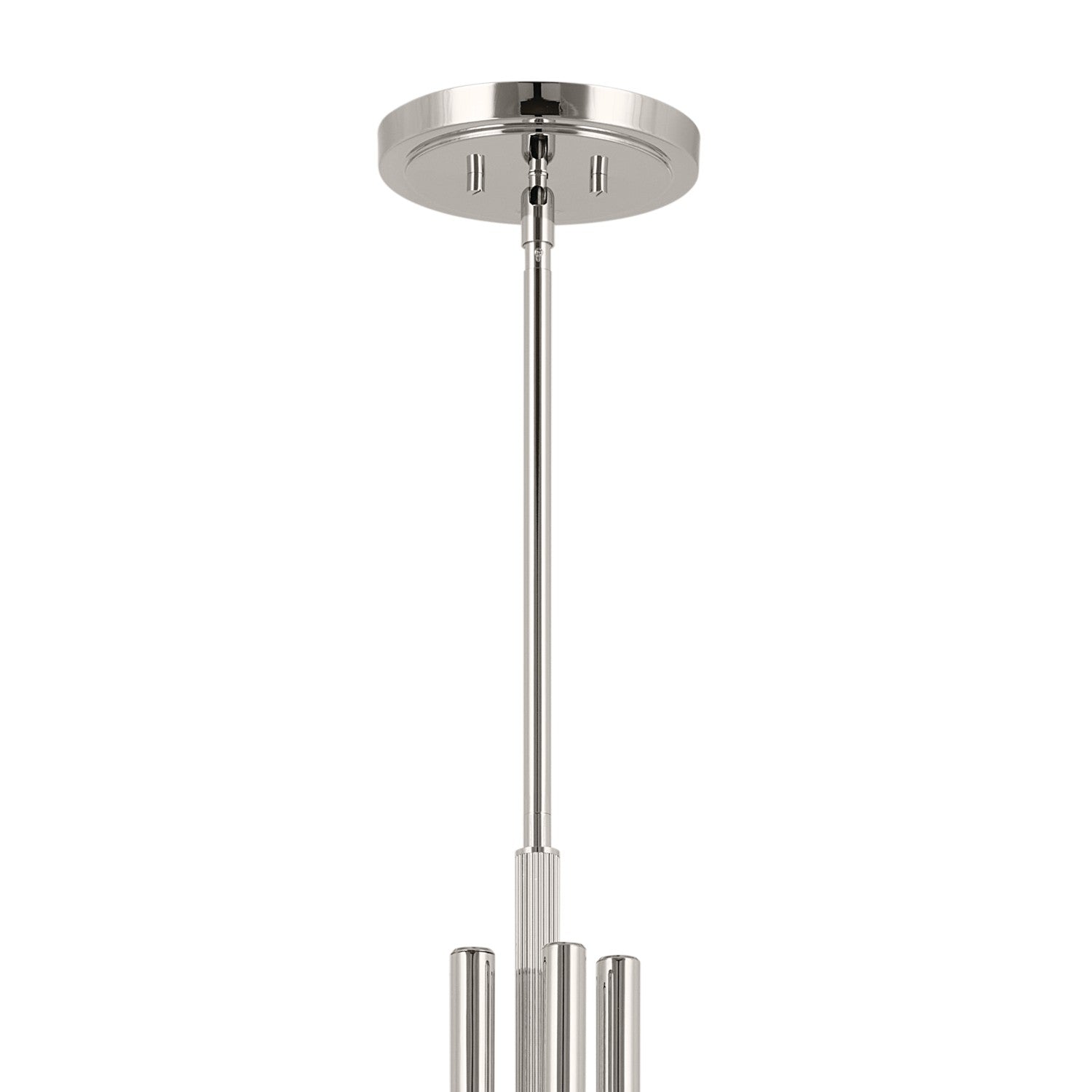 Kichler - 52551PN - Ten Light Chandelier - Odensa - Polished Nickel