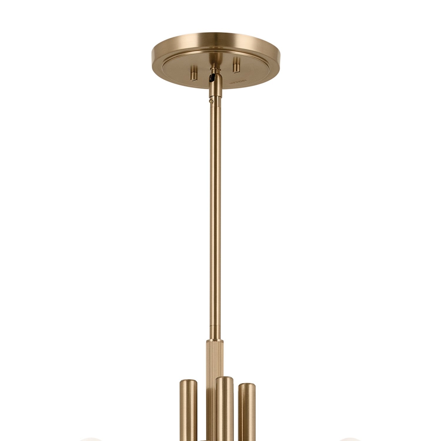 Kichler - 52551CPZ - Ten Light Chandelier - Odensa - Champagne Bronze