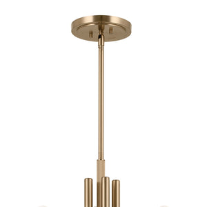 Kichler - 52551CPZ - Ten Light Chandelier - Odensa - Champagne Bronze