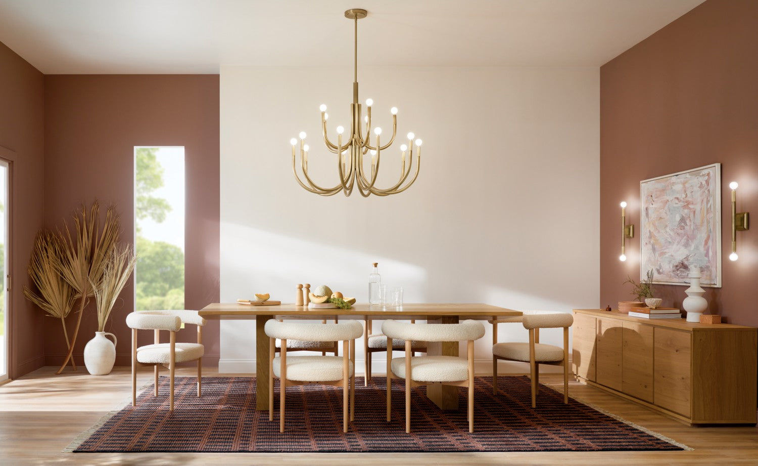 Kichler - 52552CPZ - 15 Light Chandelier - Odensa - Champagne Bronze