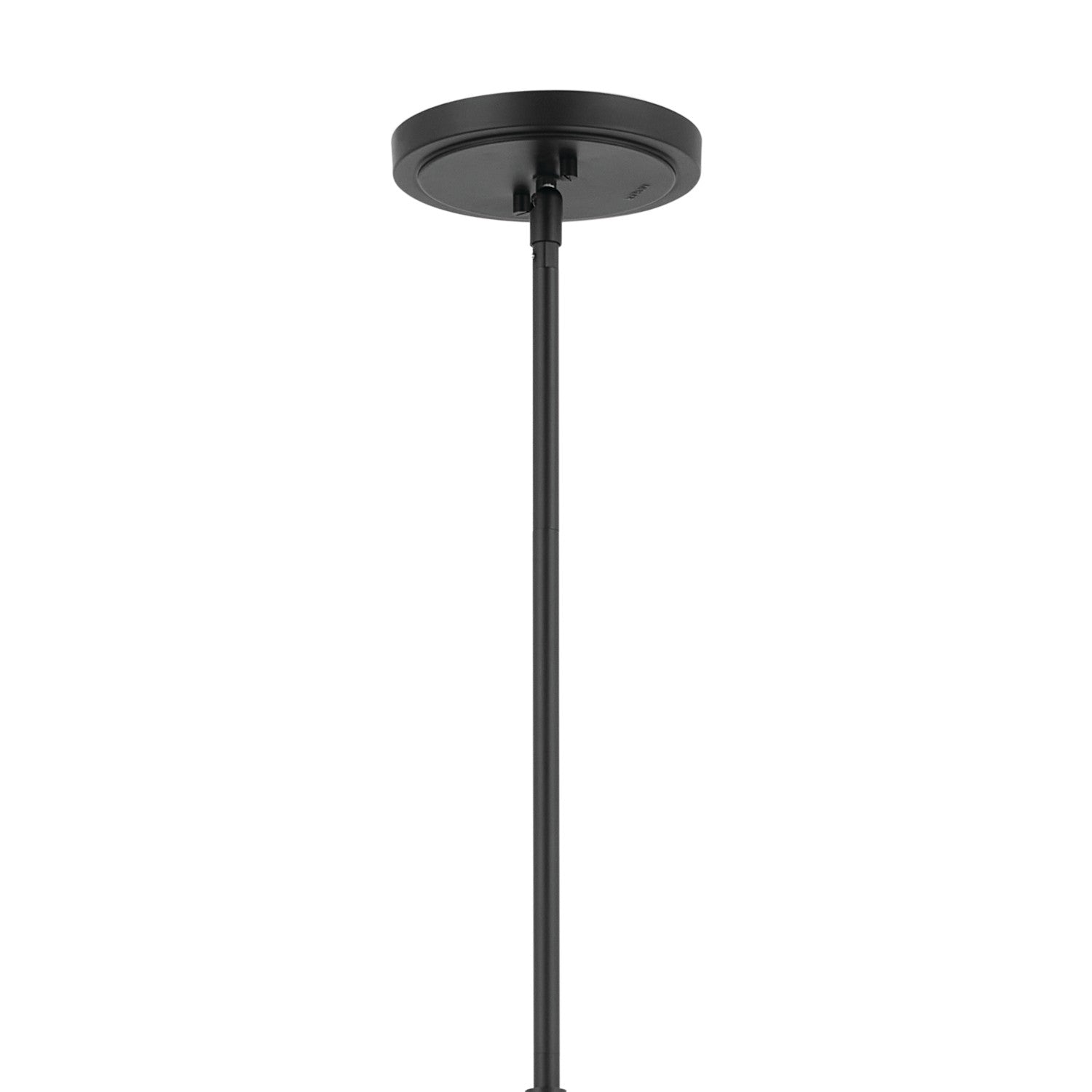 Kichler - 52553BK - Eight Light Chandelier - Odensa - Black