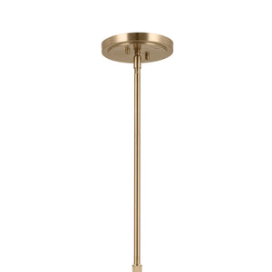 Kichler - 52553CPZ - Eight Light Chandelier - Odensa - Champagne Bronze