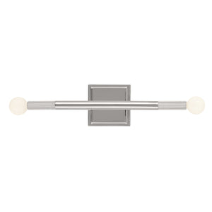 Kichler - 52556PN - Two Light Wall Sconce - Odensa - Polished Nickel