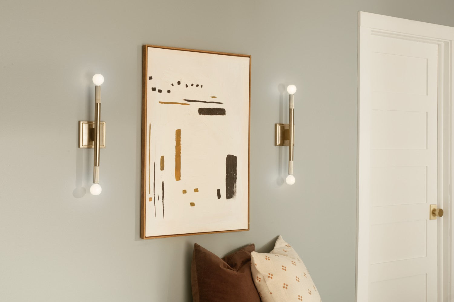 Kichler - 52556CPZ - Two Light Wall Sconce - Odensa - Champagne Bronze