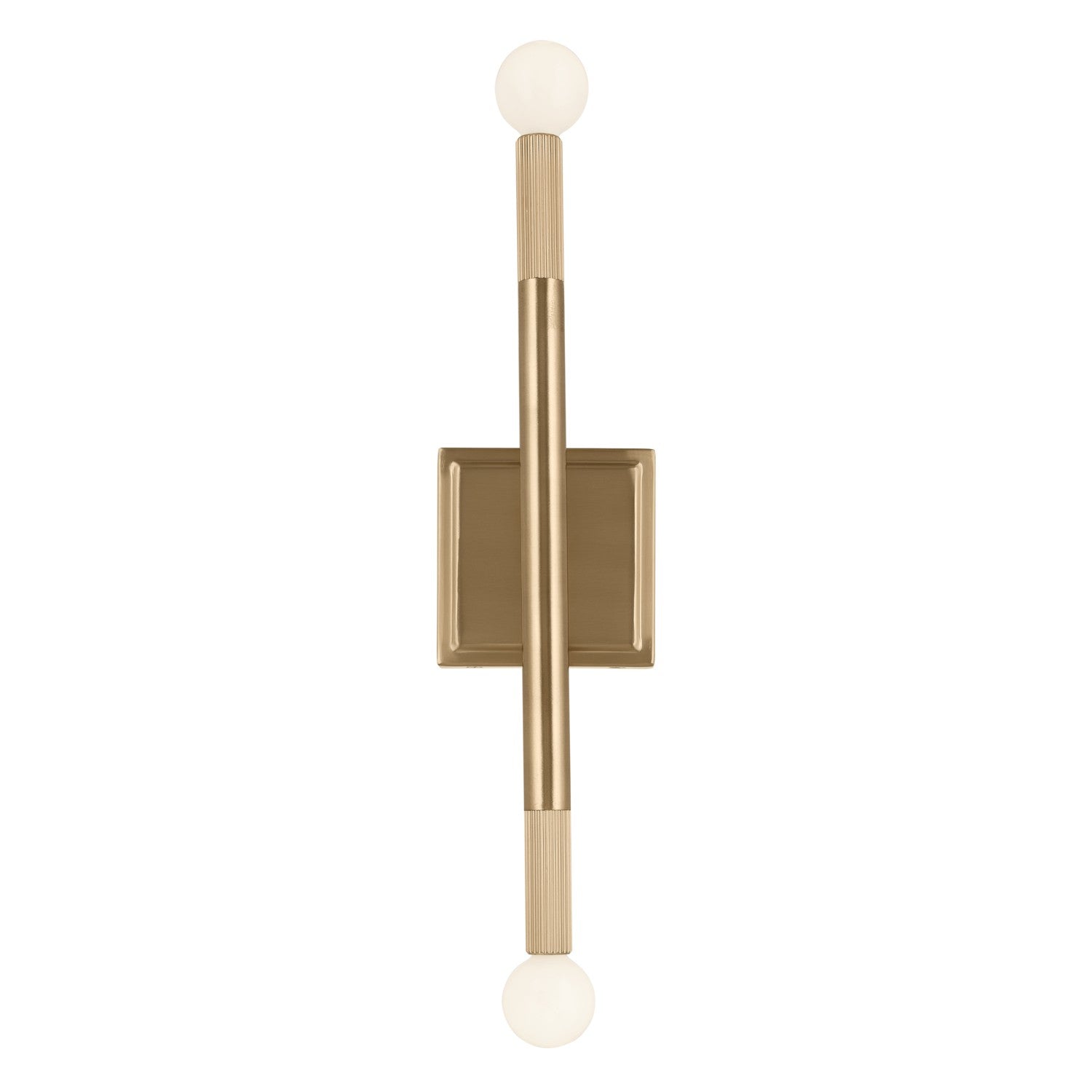 Kichler - 52556CPZ - Two Light Wall Sconce - Odensa - Champagne Bronze