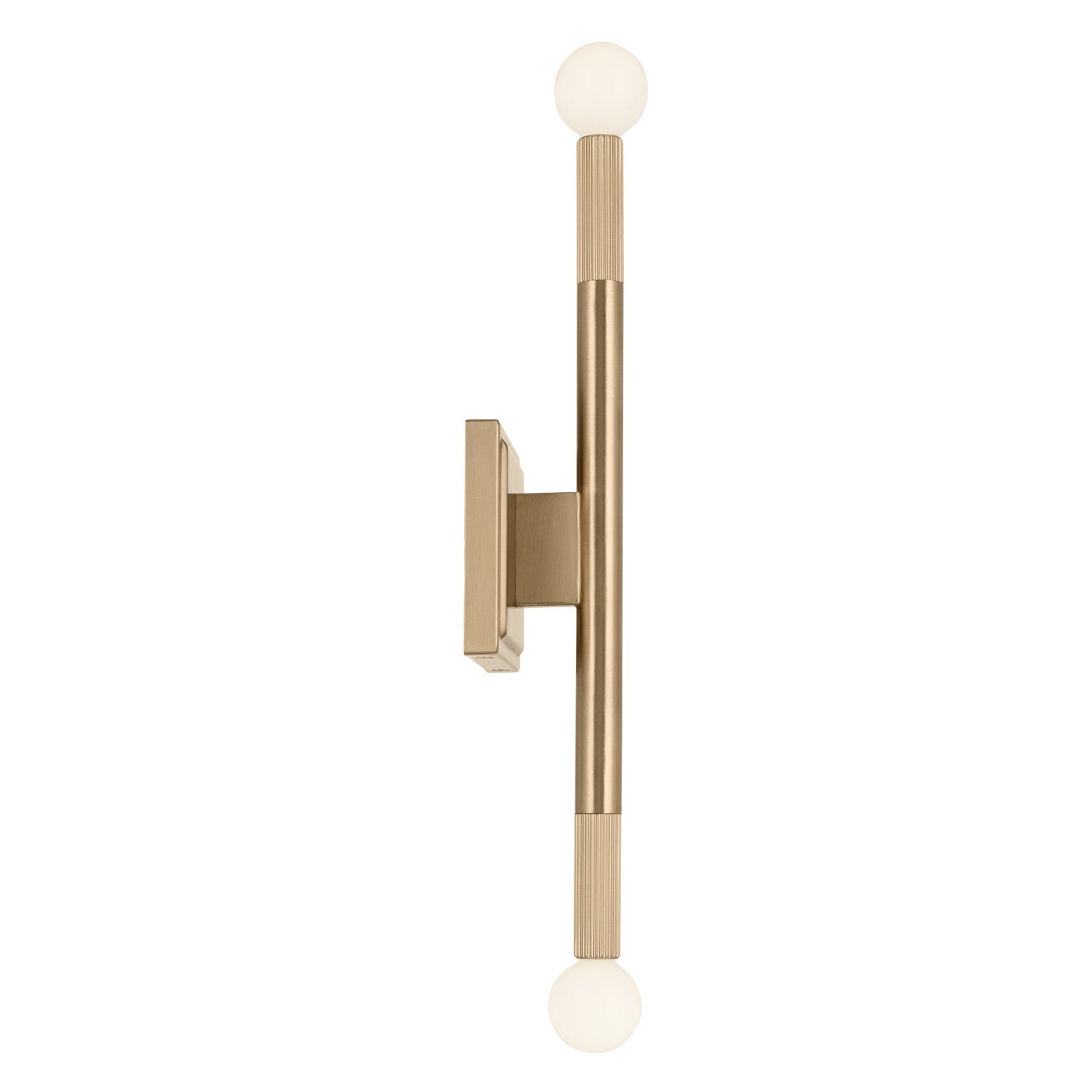 Kichler - 52556CPZ - Two Light Wall Sconce - Odensa - Champagne Bronze