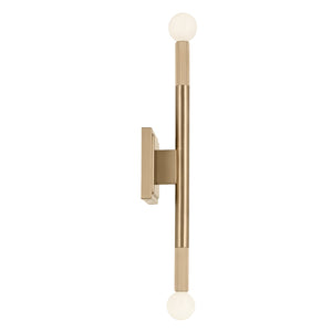 Kichler - 52556CPZ - Two Light Wall Sconce - Odensa - Champagne Bronze