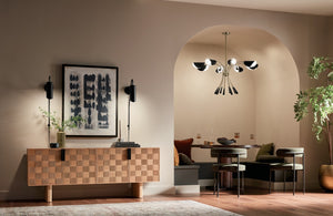 Kichler - 52560CPZBK - Eight Light Chandelier - Arcus - Champagne Bronze