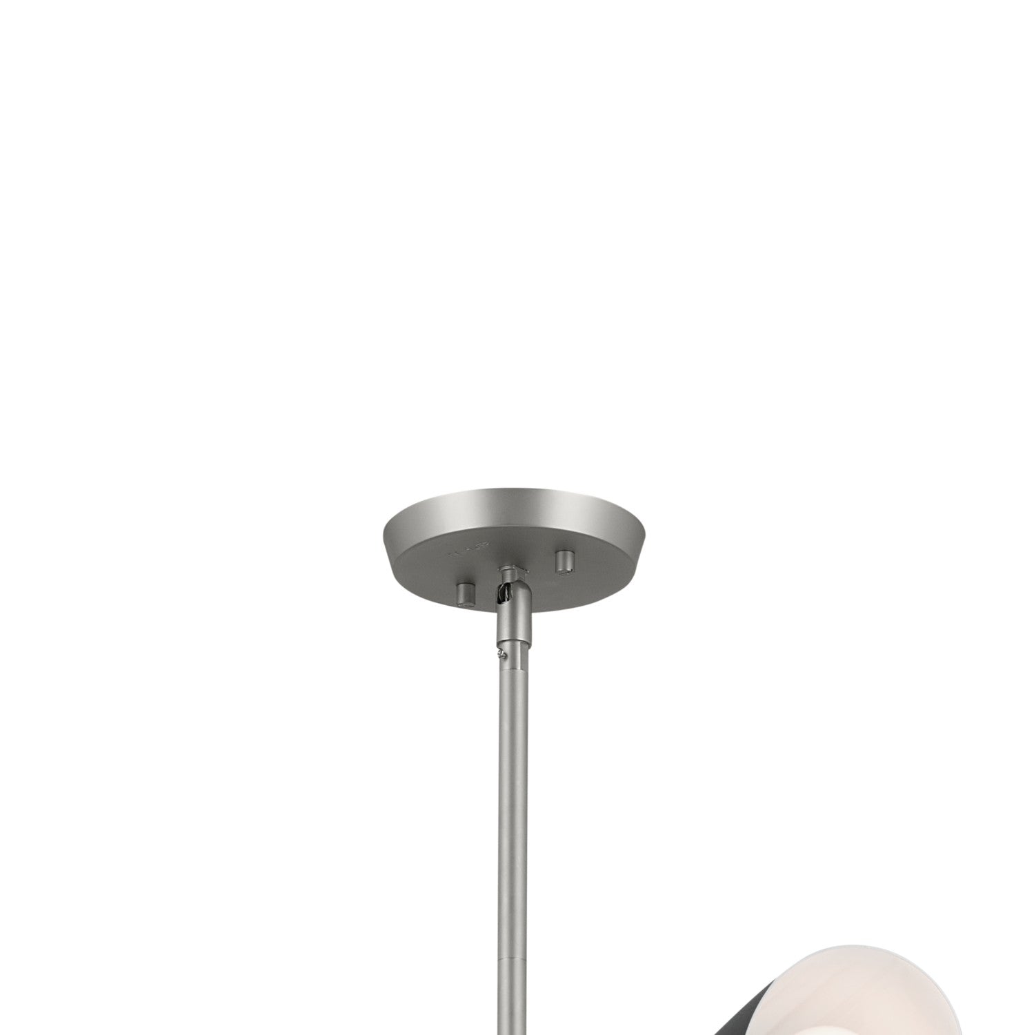 Kichler - 52560SN - Eight Light Chandelier - Arcus - Satin Nickel