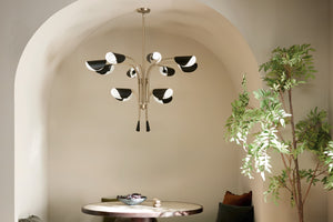 Kichler - 52561CPZBK - 12 Light Chandelier - Arcus - Champagne Bronze