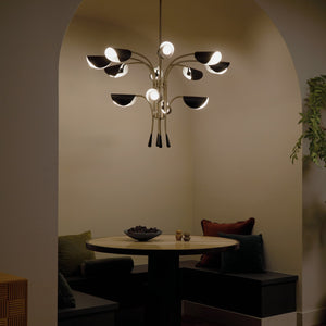 Kichler - 52561CPZBK - 12 Light Chandelier - Arcus - Champagne Bronze