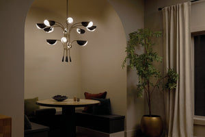 Kichler - 52561CPZBK - 12 Light Chandelier - Arcus - Champagne Bronze