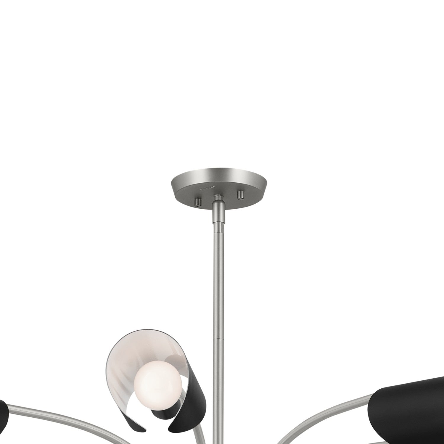 Kichler - 52561SN - 12 Light Chandelier - Arcus - Satin Nickel