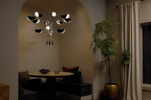 Kichler - 52561SN - 12 Light Chandelier - Arcus - Satin Nickel