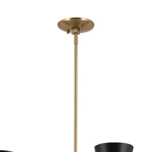 Kichler - 52566CPZBK - 12 Light Chandelier - Phix - Champagne Bronze