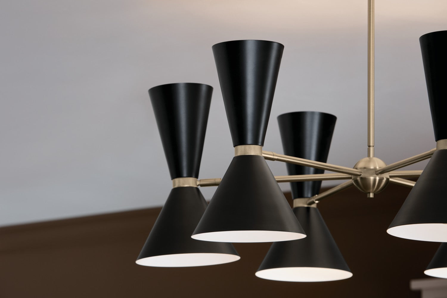 Kichler - 52566CPZBK - 12 Light Chandelier - Phix - Champagne Bronze
