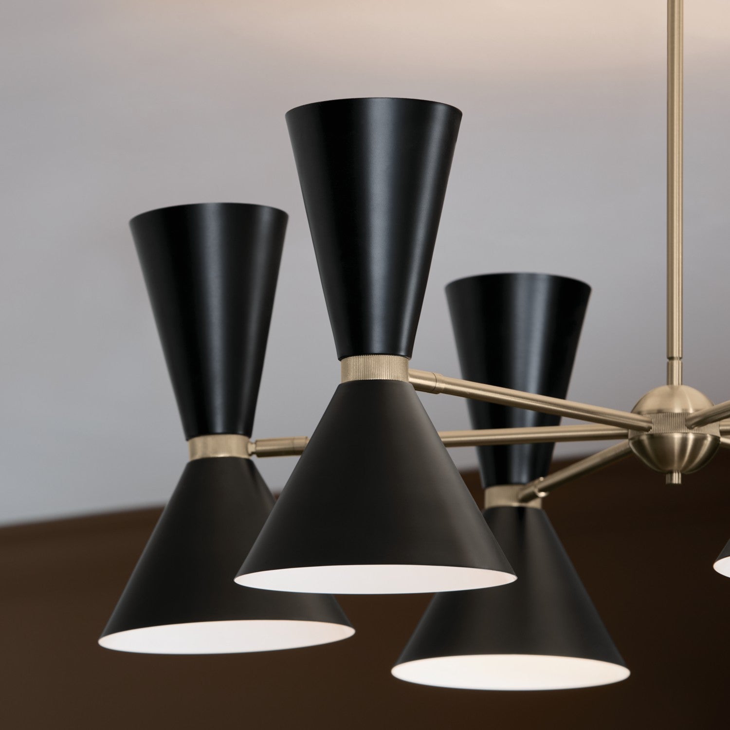 Kichler - 52566CPZBK - 12 Light Chandelier - Phix - Champagne Bronze