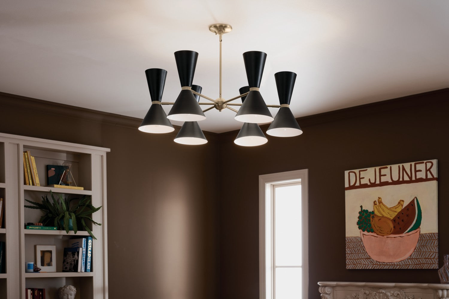 Kichler - 52566CPZBK - 12 Light Chandelier - Phix - Champagne Bronze