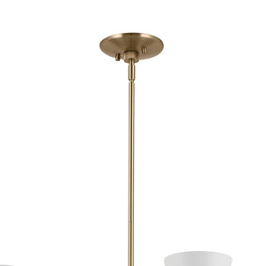Kichler - 52566CPZWH - 12 Light Chandelier - Phix - Champagne Bronze