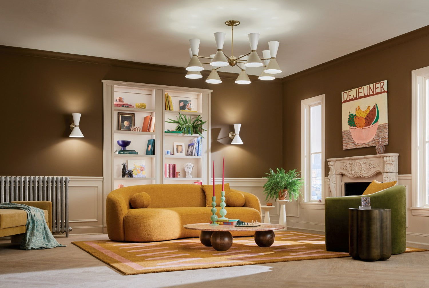 Kichler - 52567CPZGRG - 16 Light Chandelier - Phix - Champagne Bronze