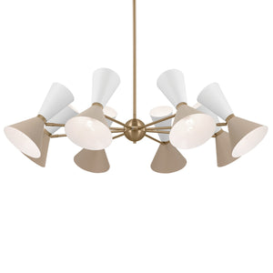 Kichler - 52567CPZGRG - 16 Light Chandelier - Phix - Champagne Bronze