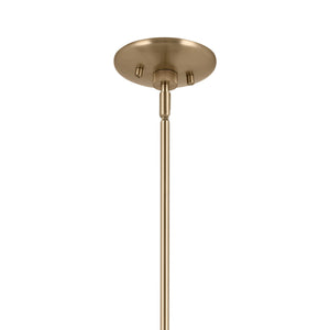 Kichler - 52565CPZWH - Six Light Chandelier - Phix - Champagne Bronze