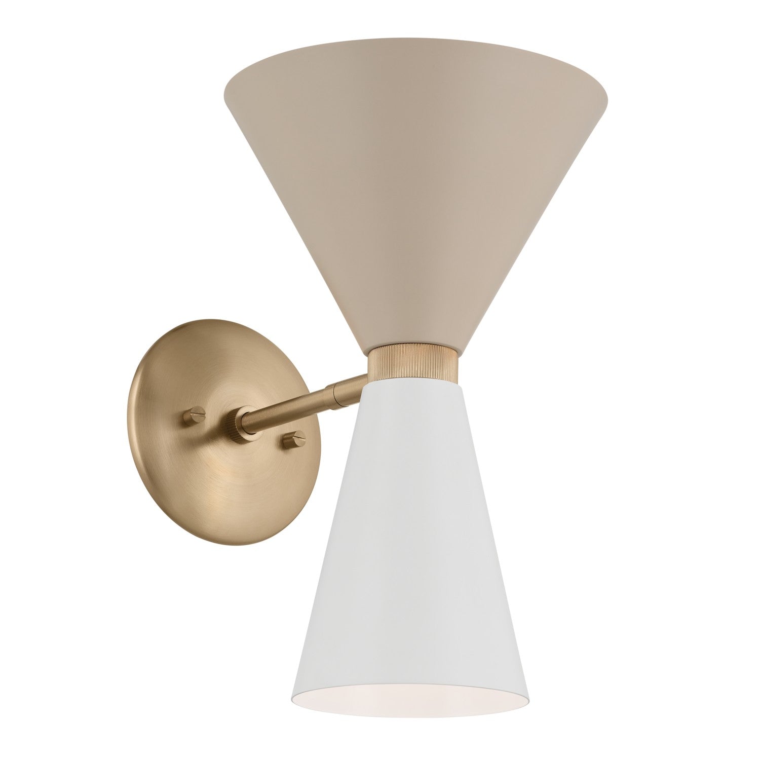 Kichler - 52570CPZGRG - Two Light Wall Sconce - Phix - Champagne Bronze