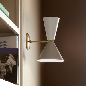 Kichler - 52570CPZGRG - Two Light Wall Sconce - Phix - Champagne Bronze