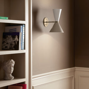 Kichler - 52570CPZGRG - Two Light Wall Sconce - Phix - Champagne Bronze
