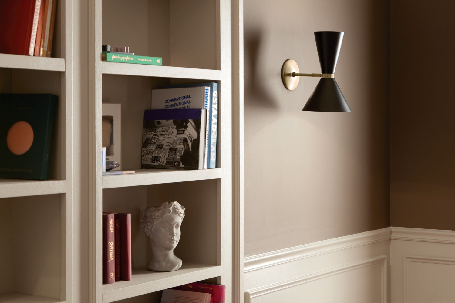Kichler - 52570CPZBK - Two Light Wall Sconce - Phix - Champagne Bronze