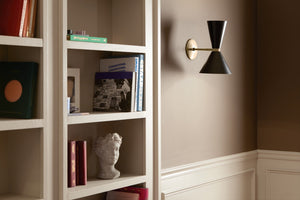 Kichler - 52570CPZBK - Two Light Wall Sconce - Phix - Champagne Bronze