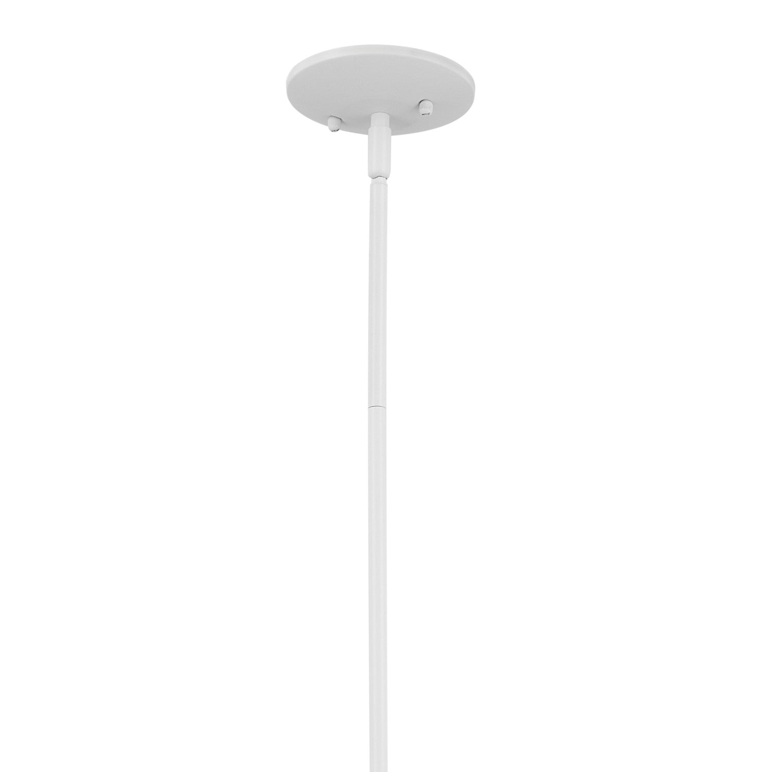 Kichler - 52525WH - Six Light Chandelier - Deela - White