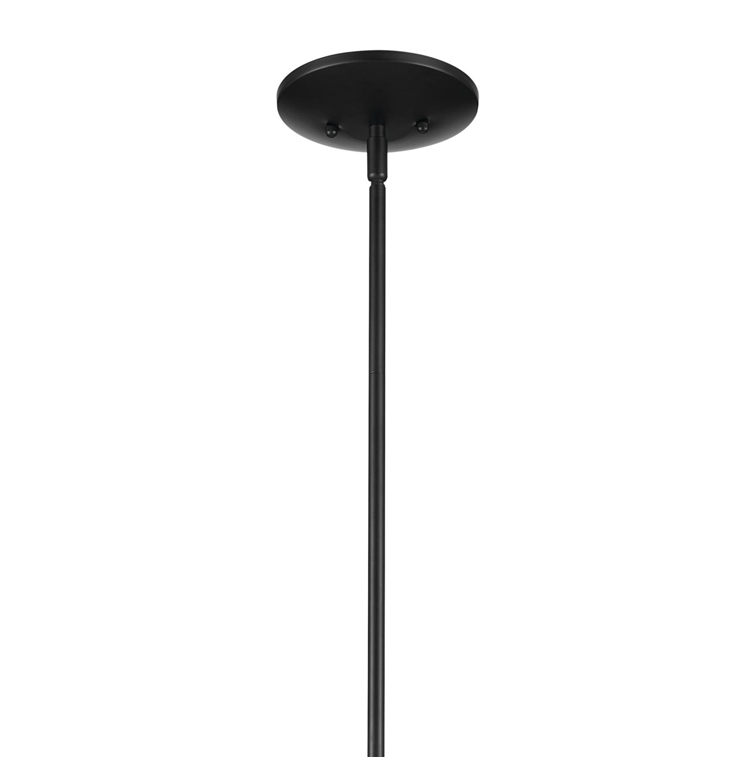 Kichler - 52526BK - Eight Light Chandelier - Deela - Black
