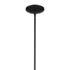 Kichler - 52526BK - Eight Light Chandelier - Deela - Black