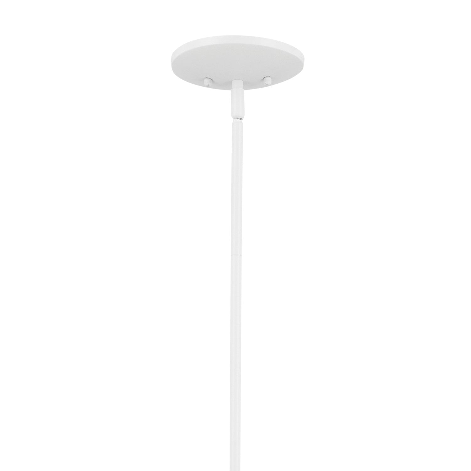 Kichler - 52526WH - Eight Light Chandelier - Deela - White