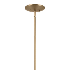 Kichler - 52526CPZ - Eight Light Chandelier - Deela - Champagne Bronze