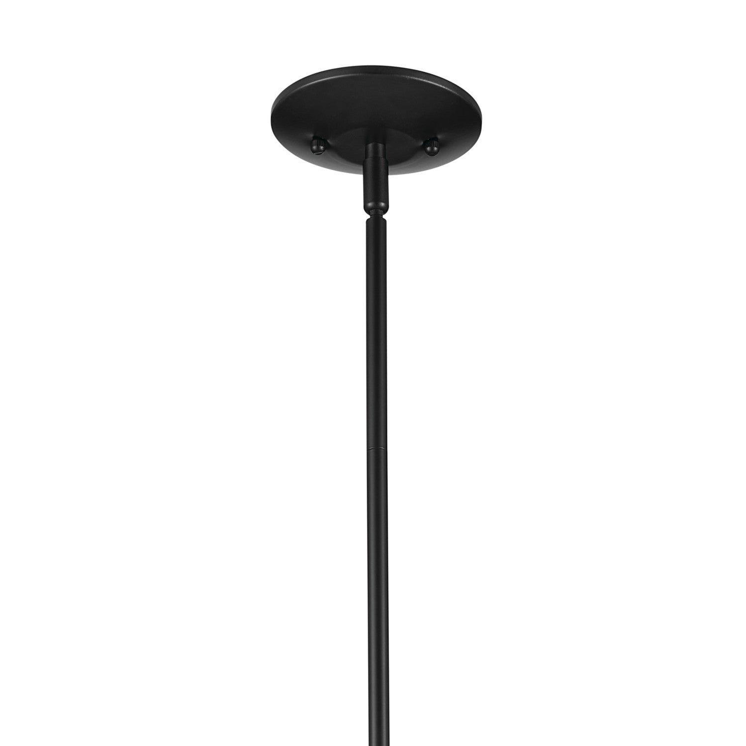 Kichler - 52529BK - One Light Pendant - Deela - Black