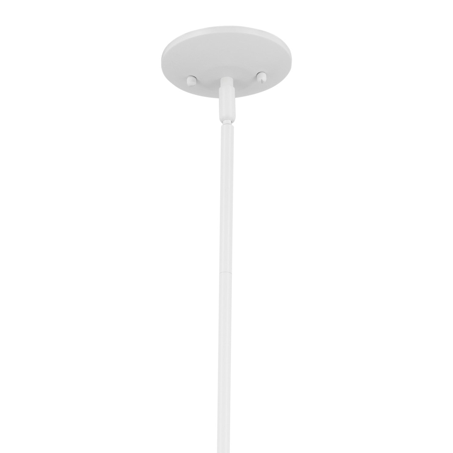 Kichler - 52529WH - One Light Pendant - Deela - White