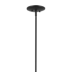 Kichler - 52528BK - Eight Light Chandelier - Deela - Black